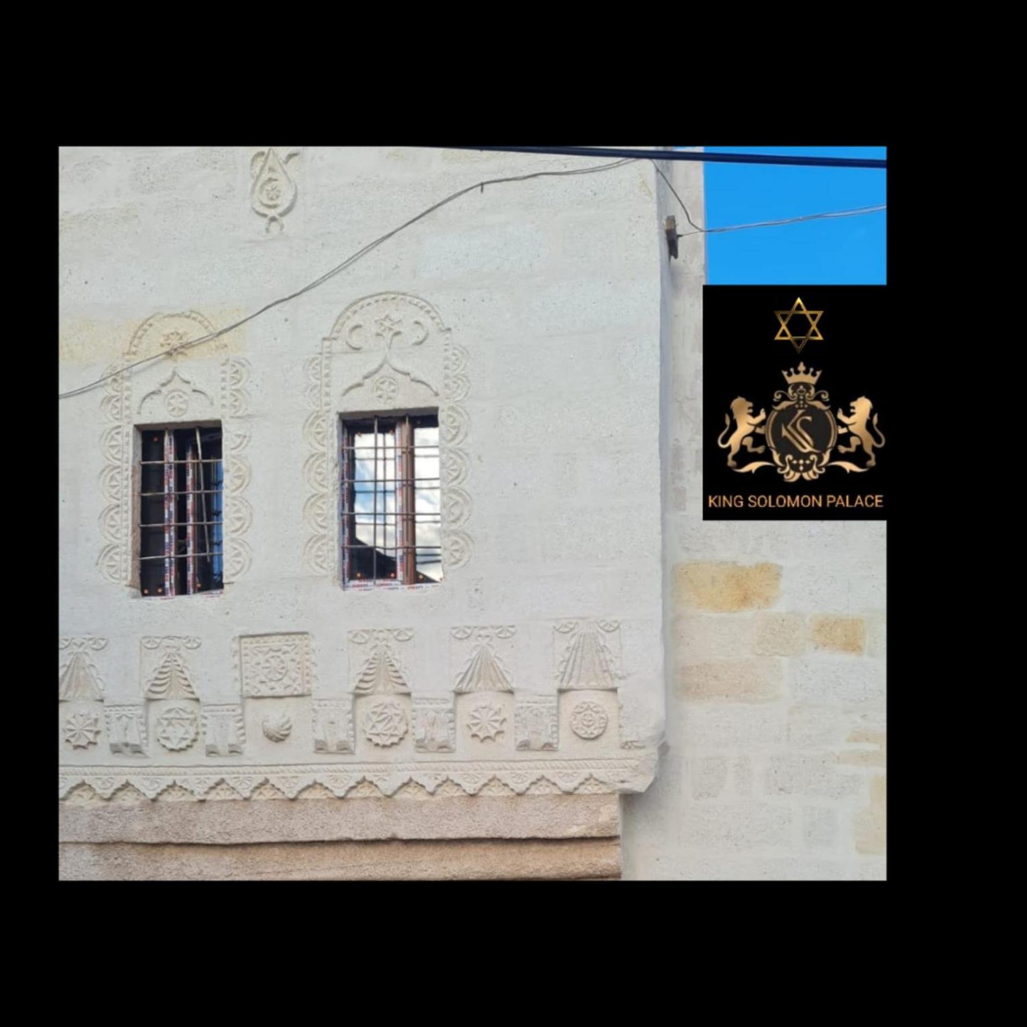 King Solomon Palace Avanos ภายนอก รูปภาพ